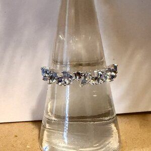 Bomb Party Ring RBP 4605 The Sterling Club Size 8